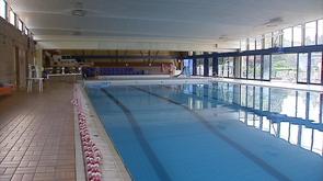 Chaudfontaine : piscine décapotable
