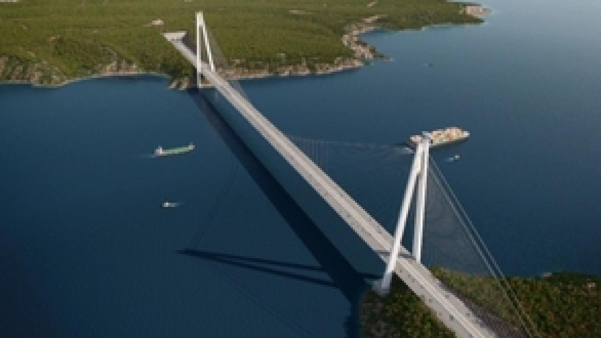 Le pont sur le Bosphore est un peu liégeois