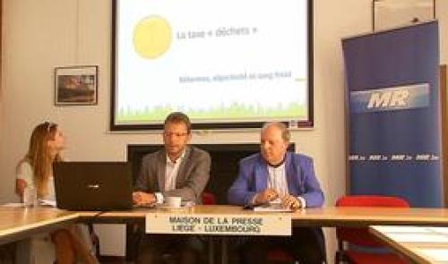 Seraing : le MR s'exprime à son tour dans le dossier  poubelles 
