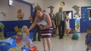 Nouvelle crèche à Retinne