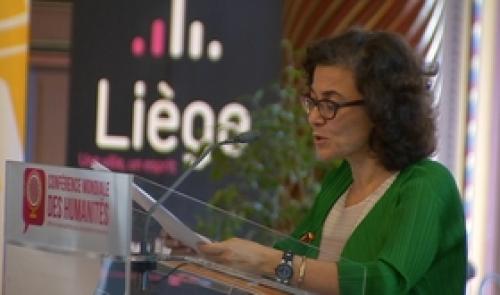 La Conférence mondiale des Humanités aura lieu à Liège