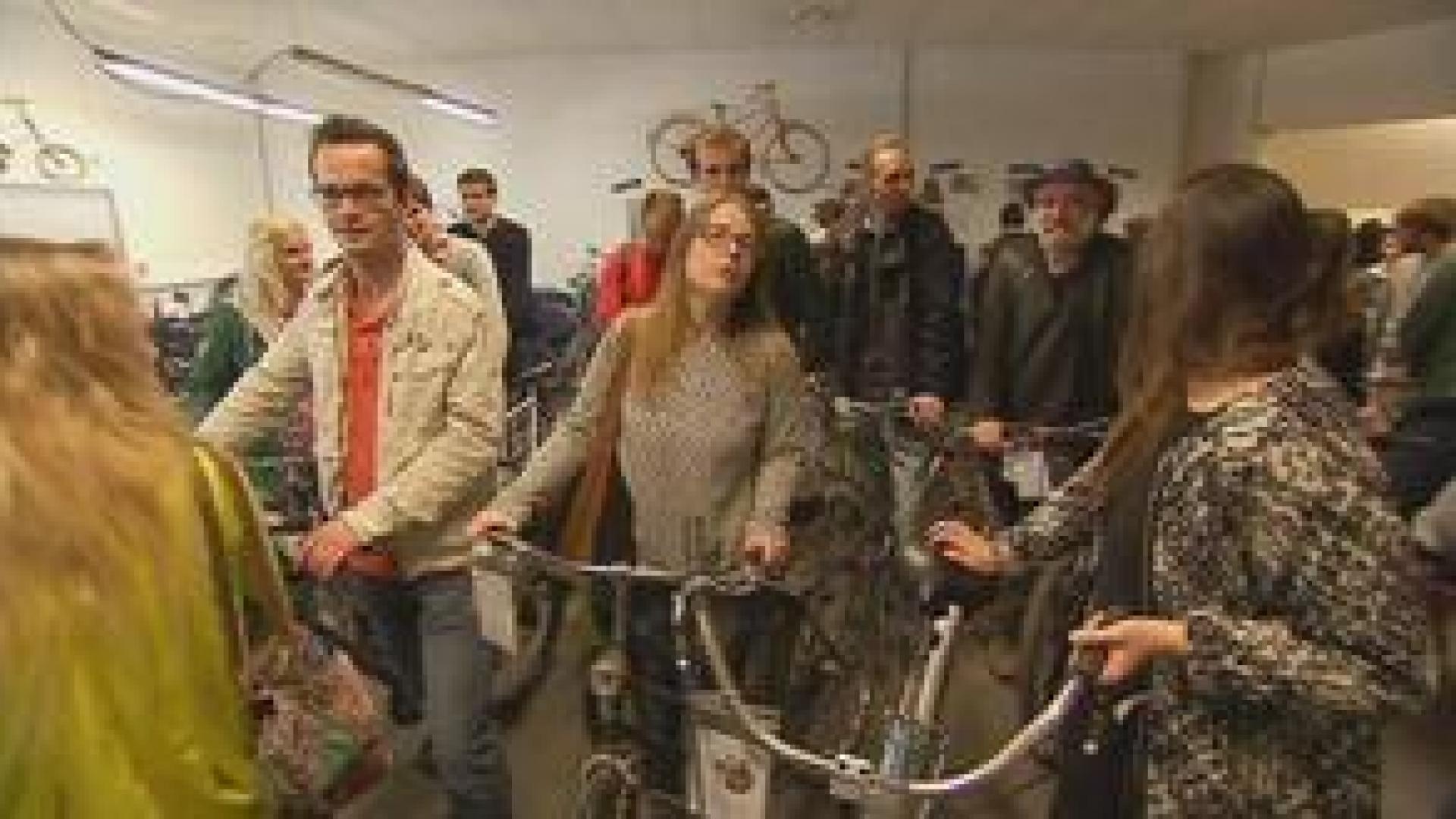 La bourse aux vélos des Guillemins se prépare : les dépôts de vélos ont débuté