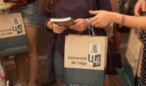 Accueil des nouveaux étudiants Ulg : démarrage tout en douceur