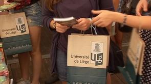 Accueil des nouveaux étudiants Ulg : démarrage tout en douceur