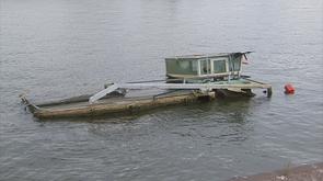 La péniche d'Ougrée va être renflouée