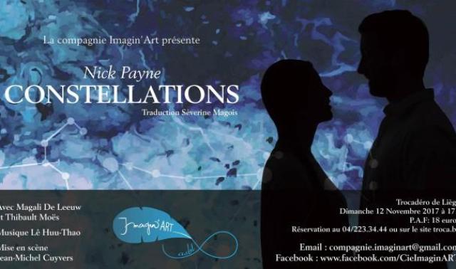 Imagin Art propose Constellations au Trocadéro