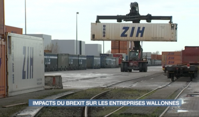 Impact flou du Brexit sur les entreprises wallonnes