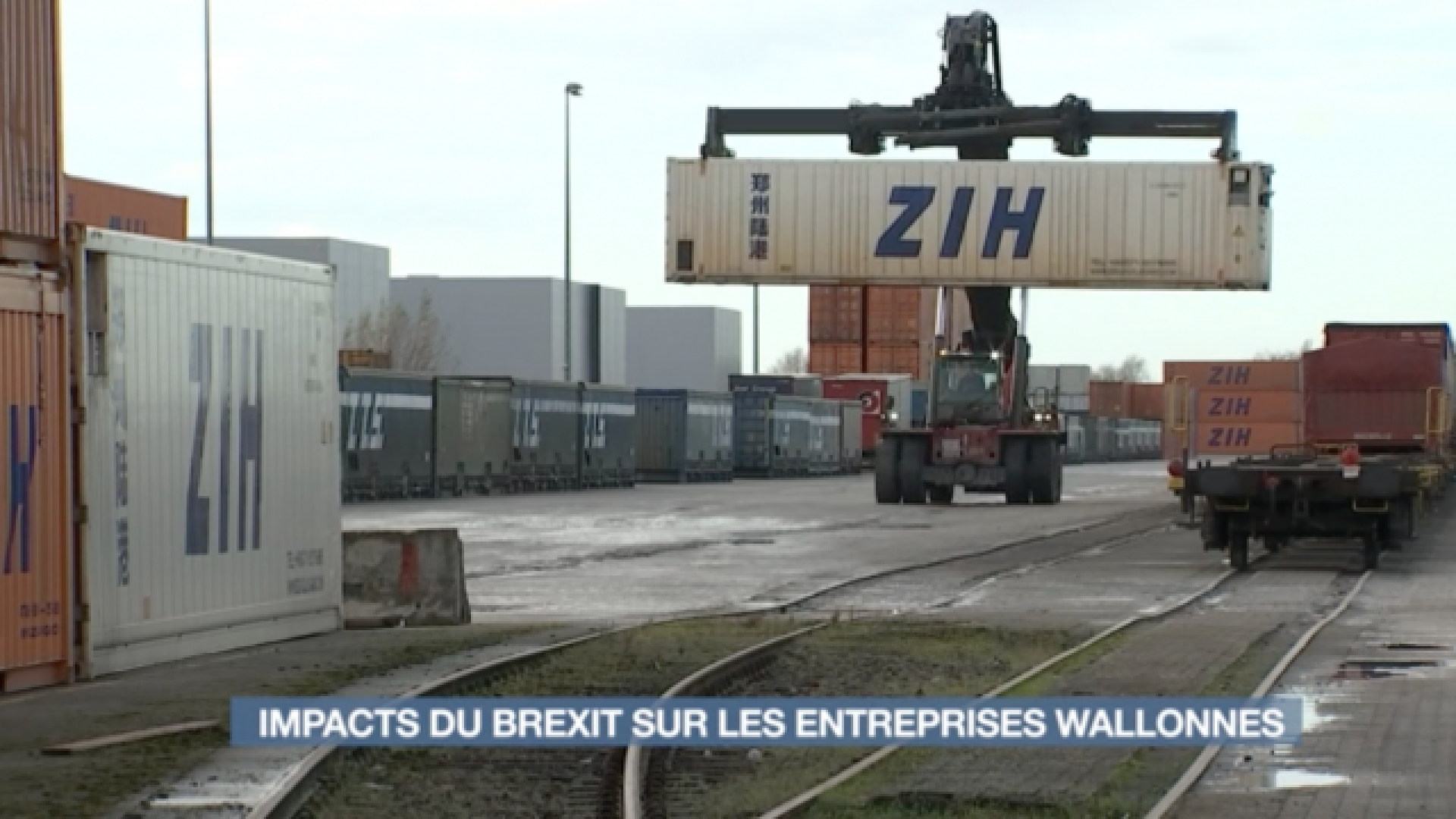 Impact flou du Brexit sur les entreprises wallonnes
