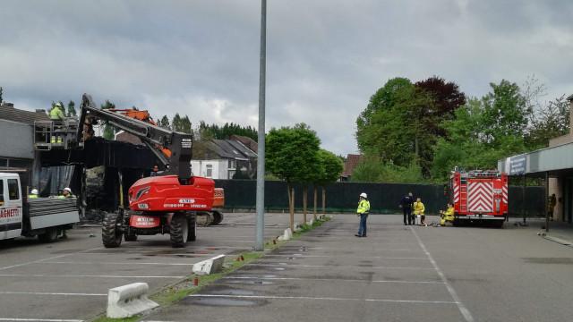 Important incendie à Flémalle, des personnes évacuées 