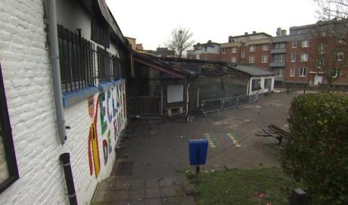 Incendie à "Eclat de rire" : les activités se poursuivront ailleurs. Les bâtiments pourraient être rasés.