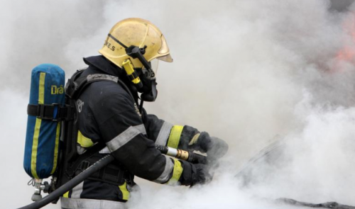 Incendie chez Eurogentec à Ougrée