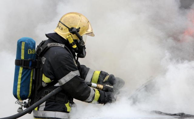 Incendie chez Eurogentec à Ougrée