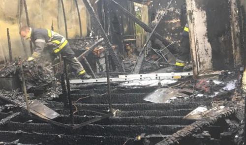 Incendie d'un local scout à Boncelles 