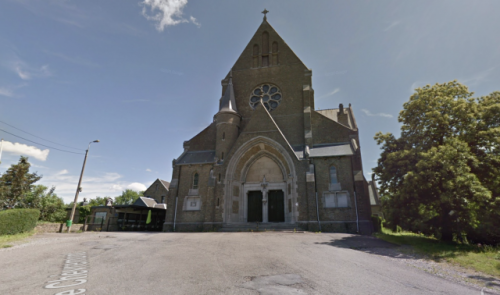 Incendie de la basilique de Chèvremont