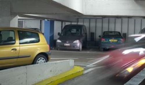 Incendie dans le parking Opéra !