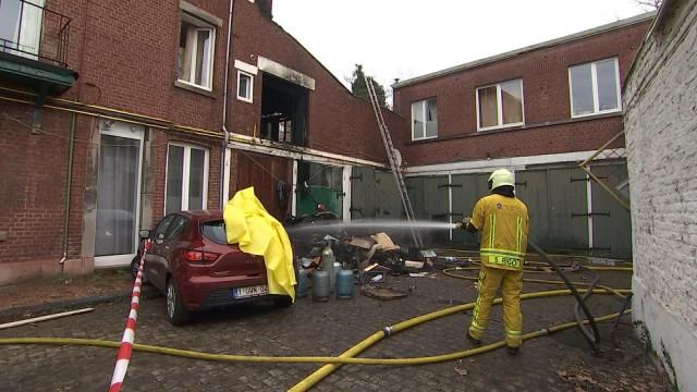 Incendie en Outremeuse