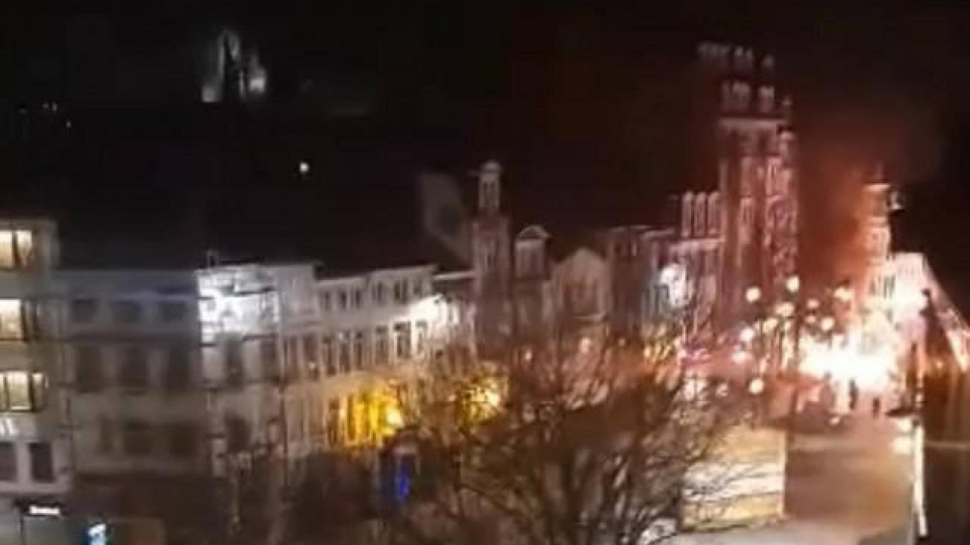 Incendie en Vinave d'Ile, les images