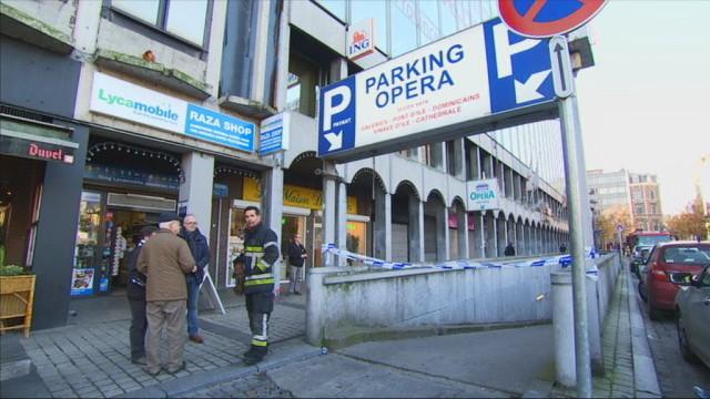 Incendie parking Opéra : la galerie longtemps inaccessible
