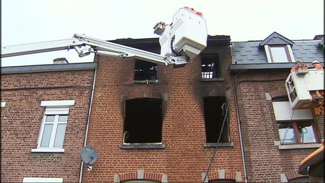 Incendie : une fillette blessée à Sclessin