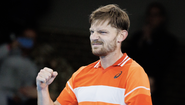 Indian Wells : David Goffin franchit le 1er tour des qualifications