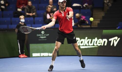 Indian Wells : Goffin bientôt face à Djokovic ?