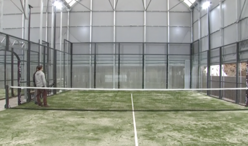 Inauguration inédite de deux terrains de padel à Seraing