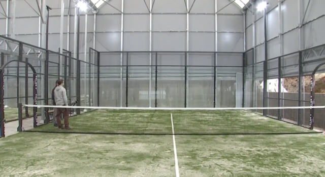 Inauguration inédite de deux terrains de padel à Seraing