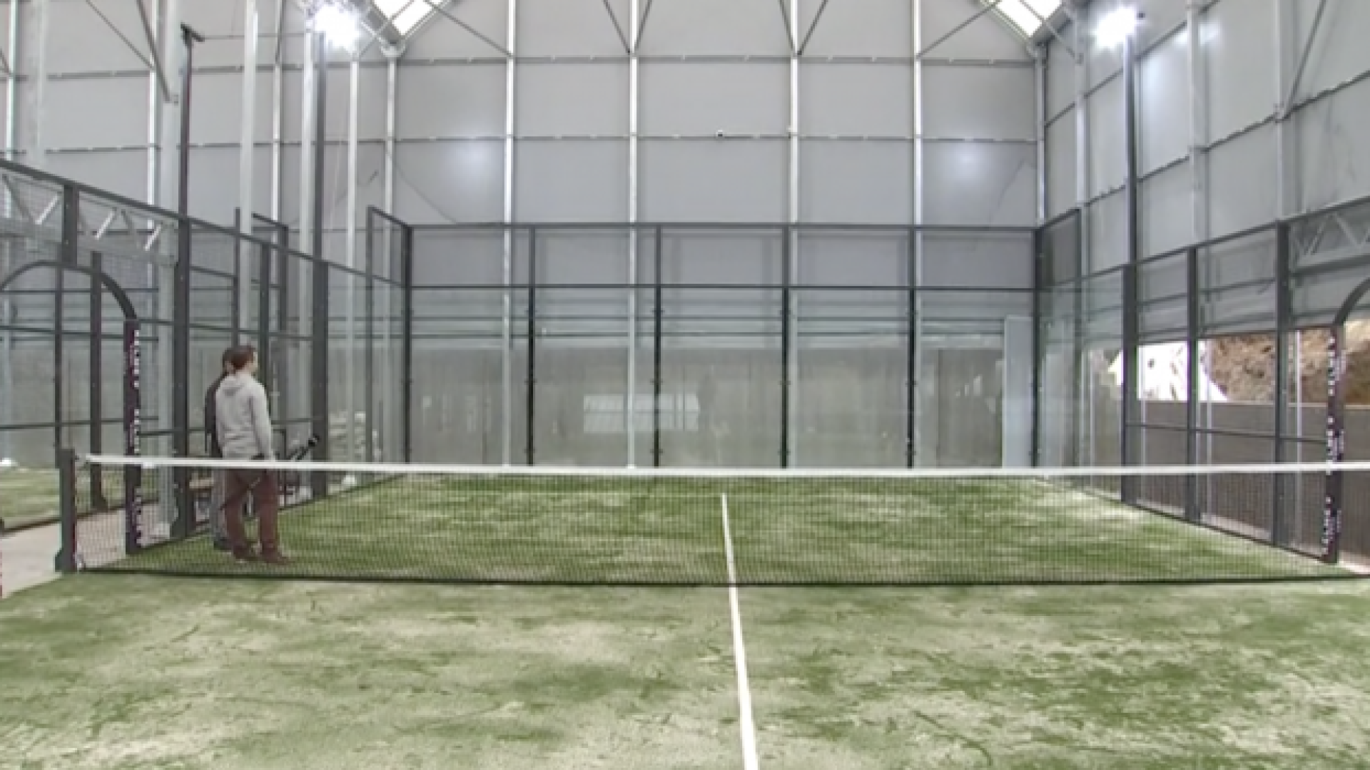 Inauguration inédite de deux terrains de padel à Seraing