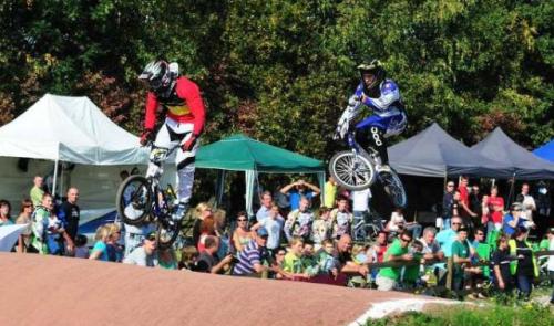 Inédit : une manche de la coupe d’Europe de BMX à Saive en 2018 (vidéo)