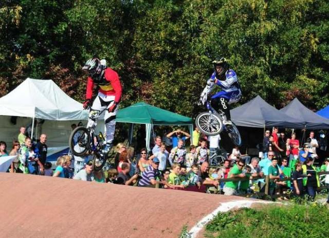 Inédit : une manche de la coupe d’Europe de BMX à Saive en 2018 (vidéo)