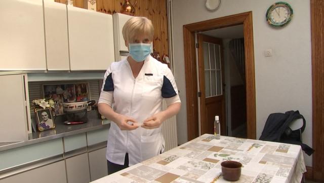 Infirmières à domicile en première ligne
