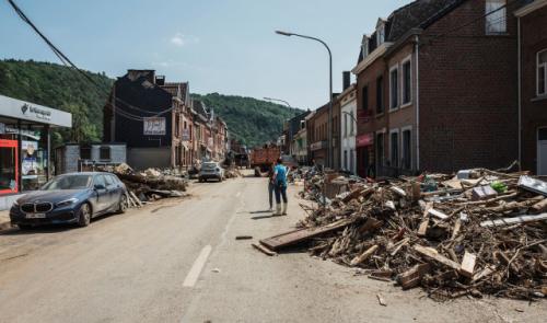Inondations à Trooz : fin du couvre-feu