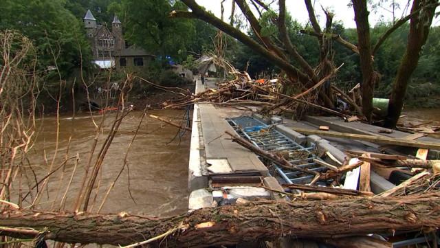Inondations à Trooz: une matinée avec le centre de gestion de crise