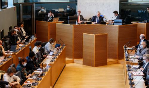 Inondations : accord pour la création d'une commission d'enquête au parlement wallon