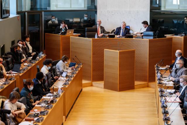 Inondations : accord pour la création d'une commission d'enquête au parlement wallon