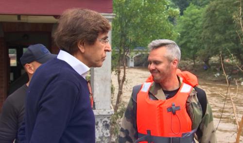 Inondations: aides aux non-assurés 
