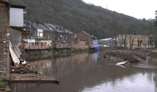 Inondations Chaudfontaine: 27 habitations en sursis