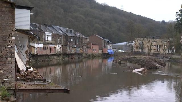 Inondations Chaudfontaine: 27 habitations en sursis