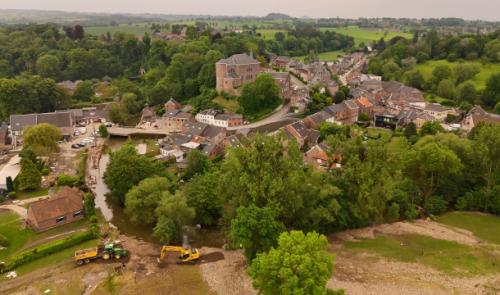 Inondations : Dalhem se prépare aux nouvelles intempéries