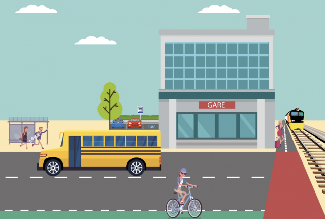 Inondations et rentrée scolaire : de nombreuses mesures pour la mobilité 