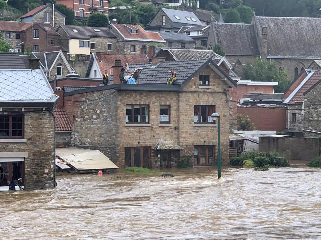 Inondations : l'impressionnant bilan toujours provisoire ! 