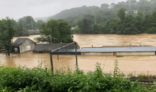 Inondations : la Région wallonne récolte des photos et vidéos 