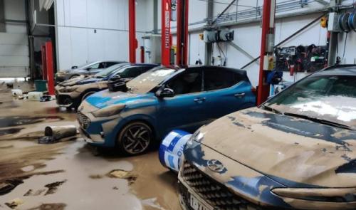 Inondations: le marché de l’automobile impacté