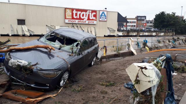 Inondations : Liège est la commune la plus touchée en nombre de sinistres