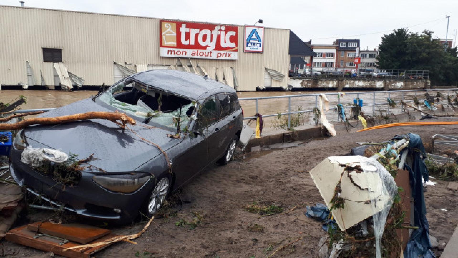 Inondations : Liège est la commune la plus touchée en nombre de sinistres