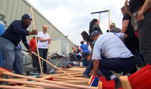 Inondations: solidarité avant les pluies du week-end