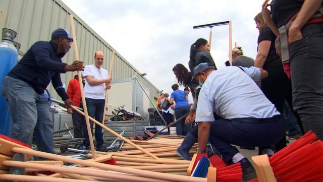 Inondations: solidarité avant les pluies du week-end
