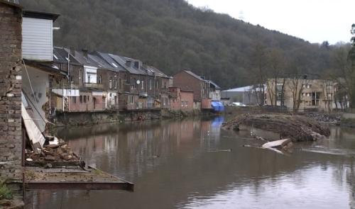 Inondations Wallonie : 25 millions pour l'acquisition de biens immobiliers et pour travaux
