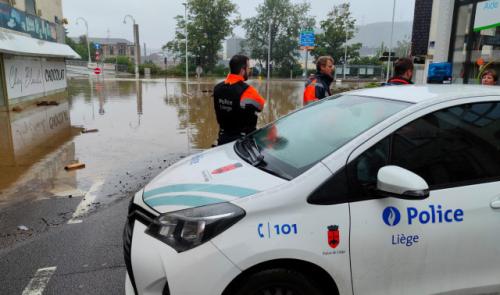 Intempéries : ordre d'évacuation pour les habitants en bord de Meuse à Liège 