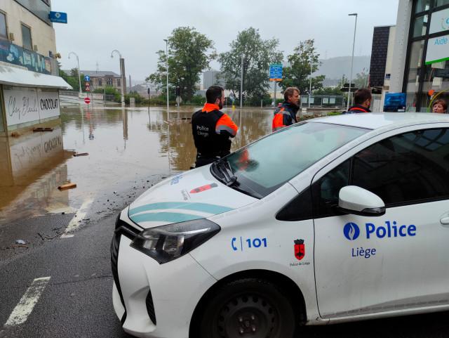 Intempéries : ordre d'évacuation pour les habitants en bord de Meuse à Liège 